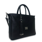 Γυναικεία τσάντα tote Anemone Μαύρο