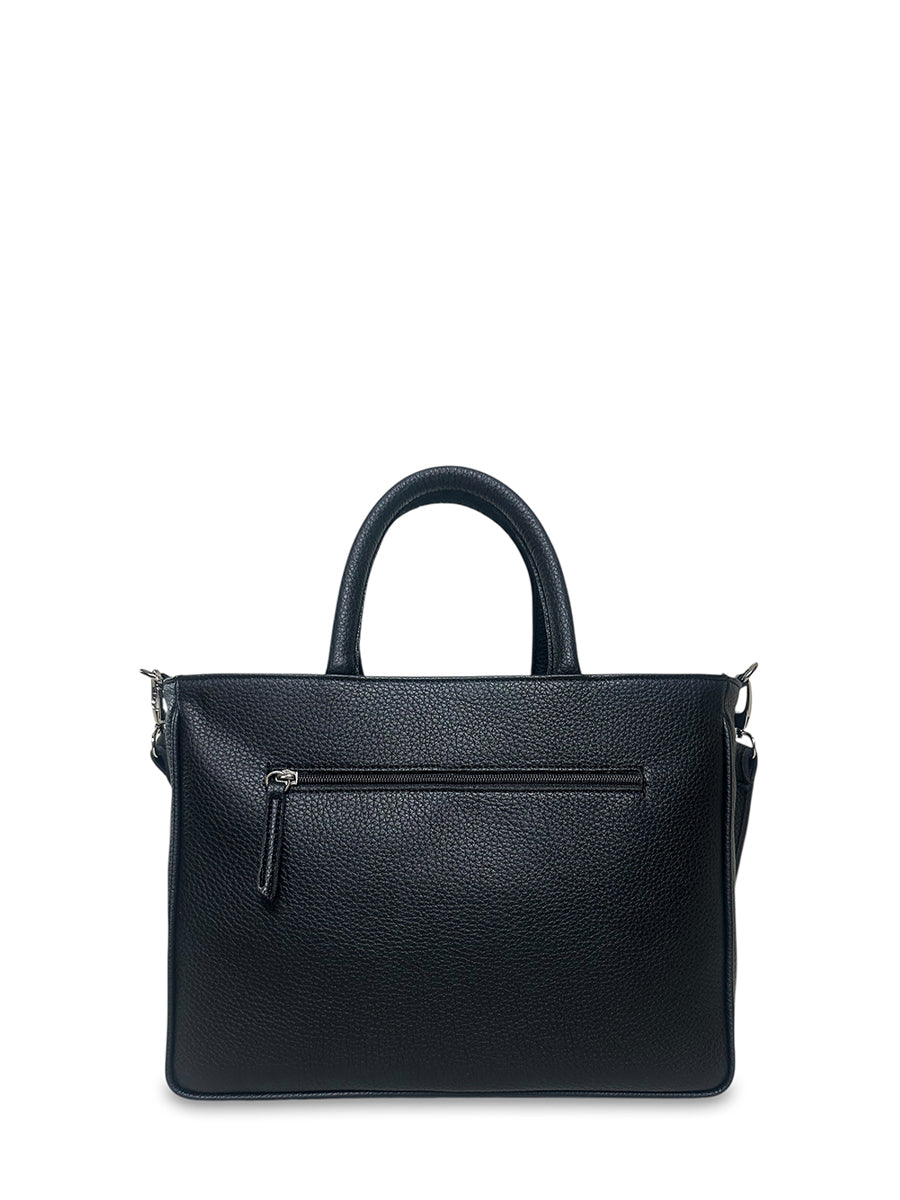 Γυναικεία τσάντα tote Anemone Μαύρο