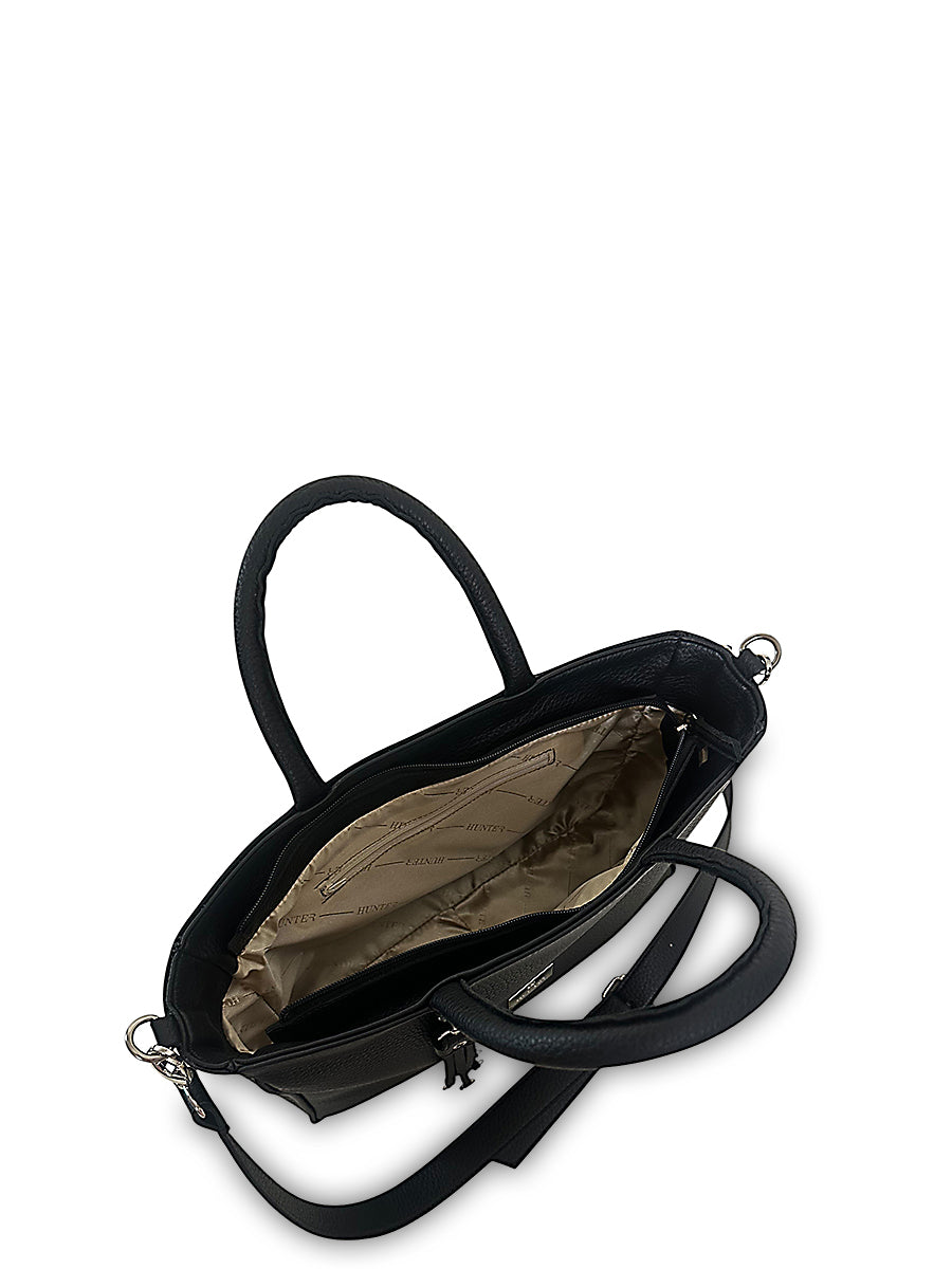 Γυναικεία τσάντα tote Anemone Μαύρο