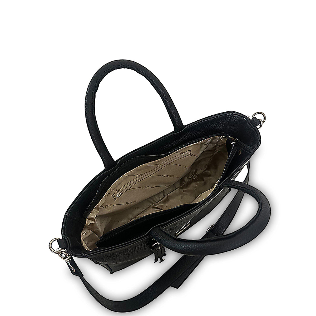 Γυναικεία τσάντα tote Anemone Μαύρο