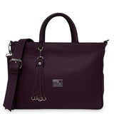 Γυναικεία τσάντα tote Anemone Μπορντώ