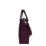 Γυναικεία τσάντα tote Anemone Μπορντώ