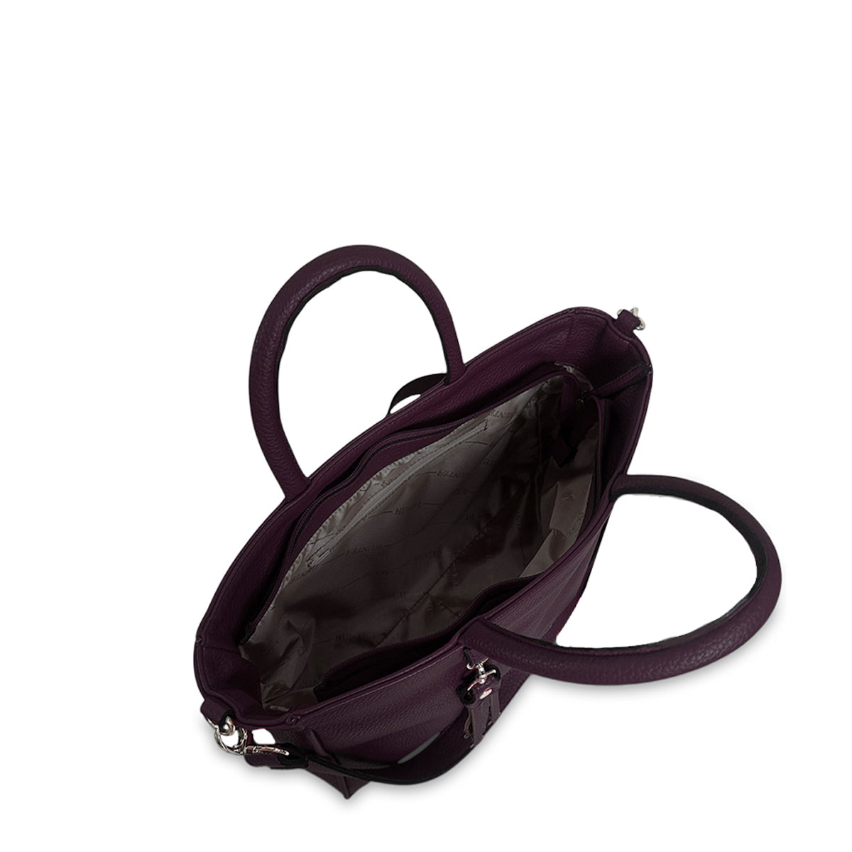 Γυναικεία τσάντα tote Anemone Μπορντώ