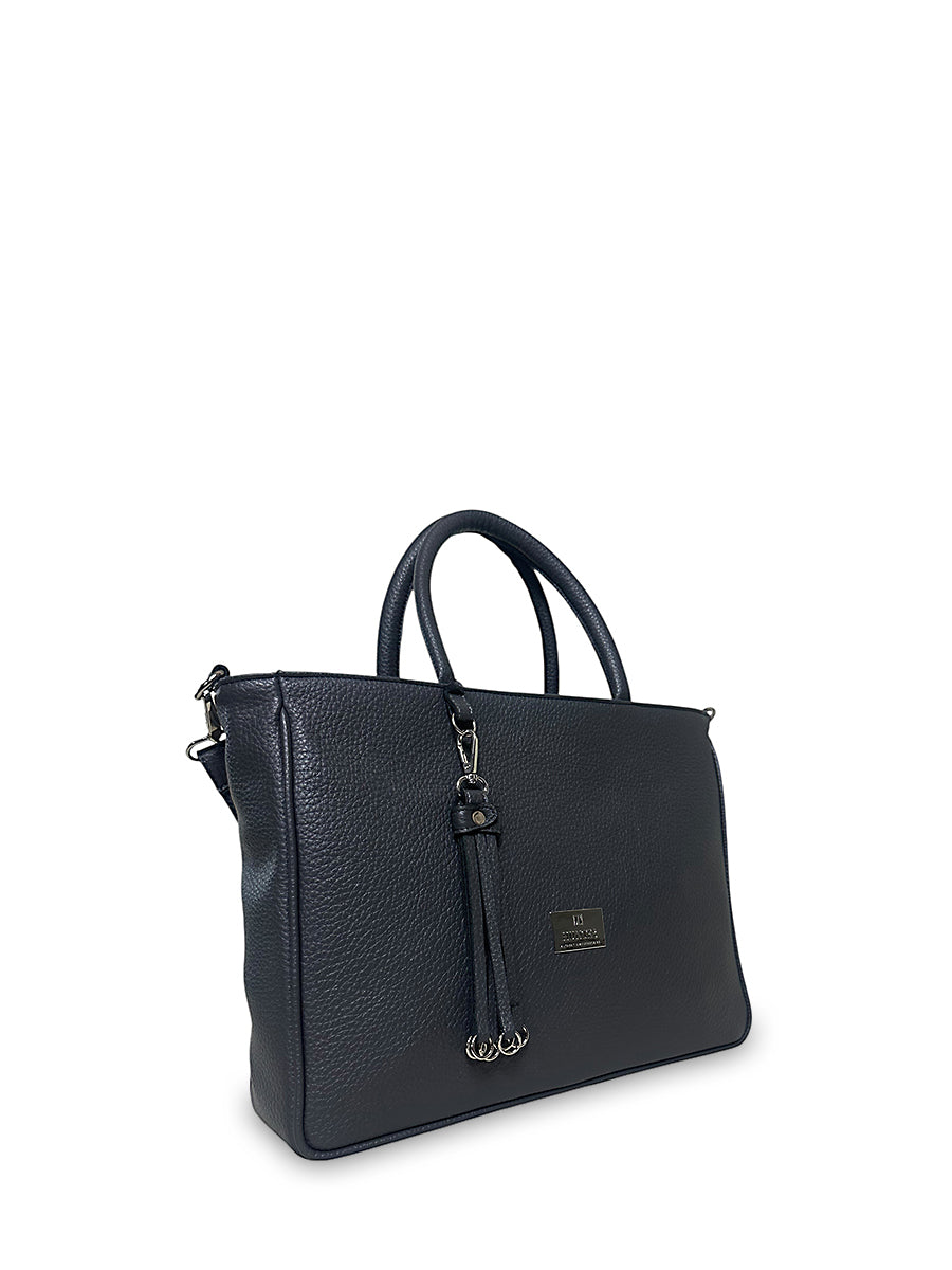 Γυναικεία τσάντα tote Anemone Γκρι