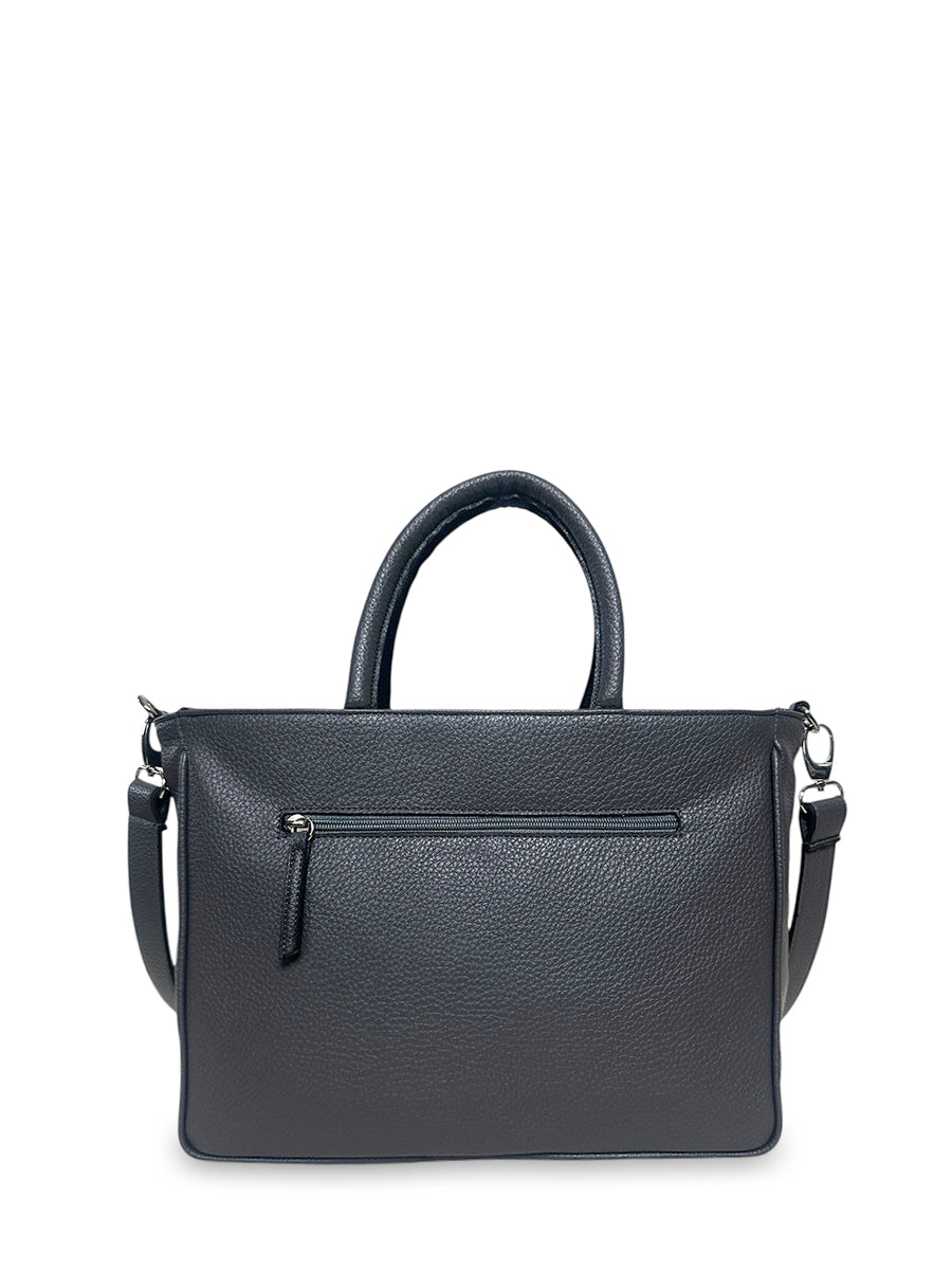 Γυναικεία τσάντα tote Anemone Γκρι