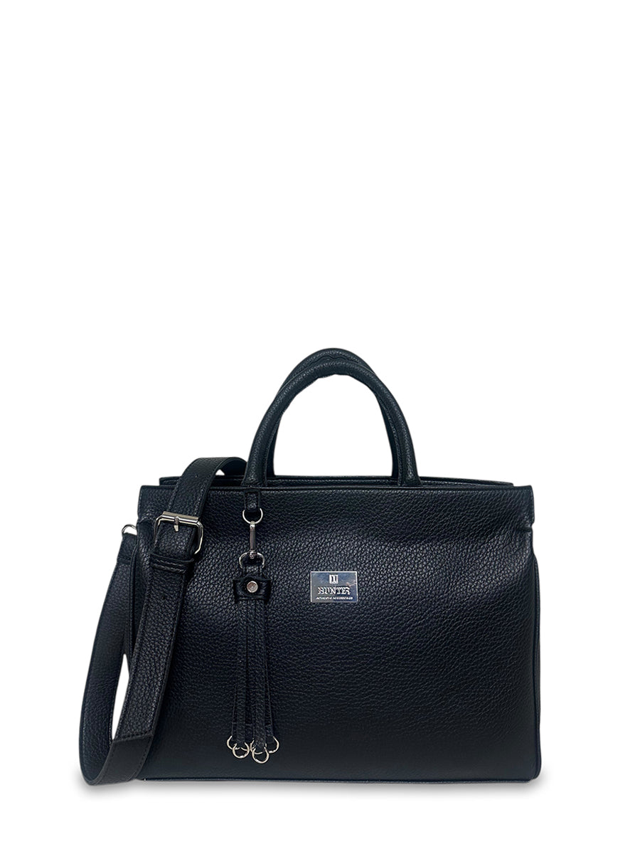 Γυναικεία τσάντα ώμου Anemone Μαύρο