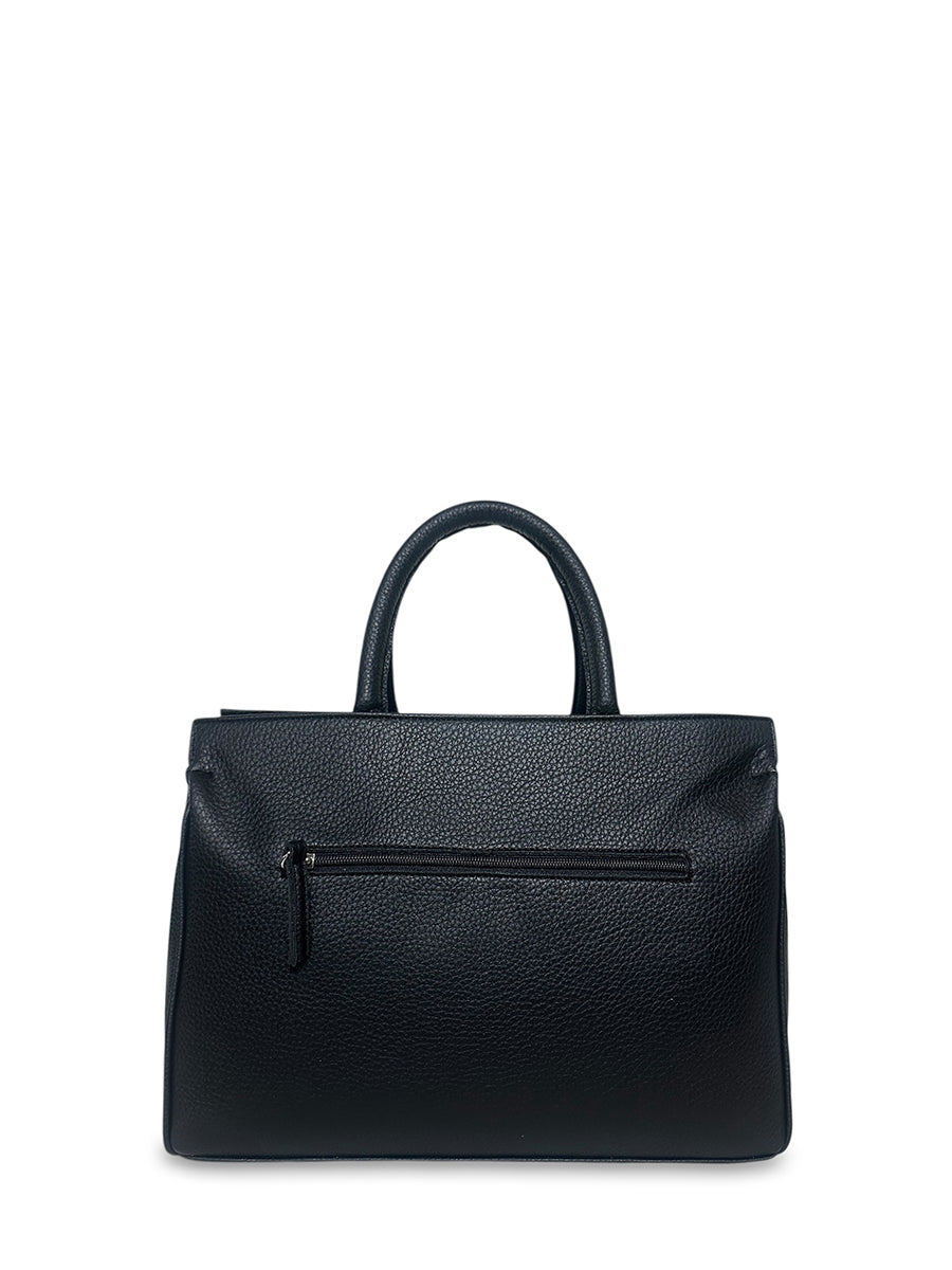 Γυναικεία τσάντα ώμου Anemone Μαύρο