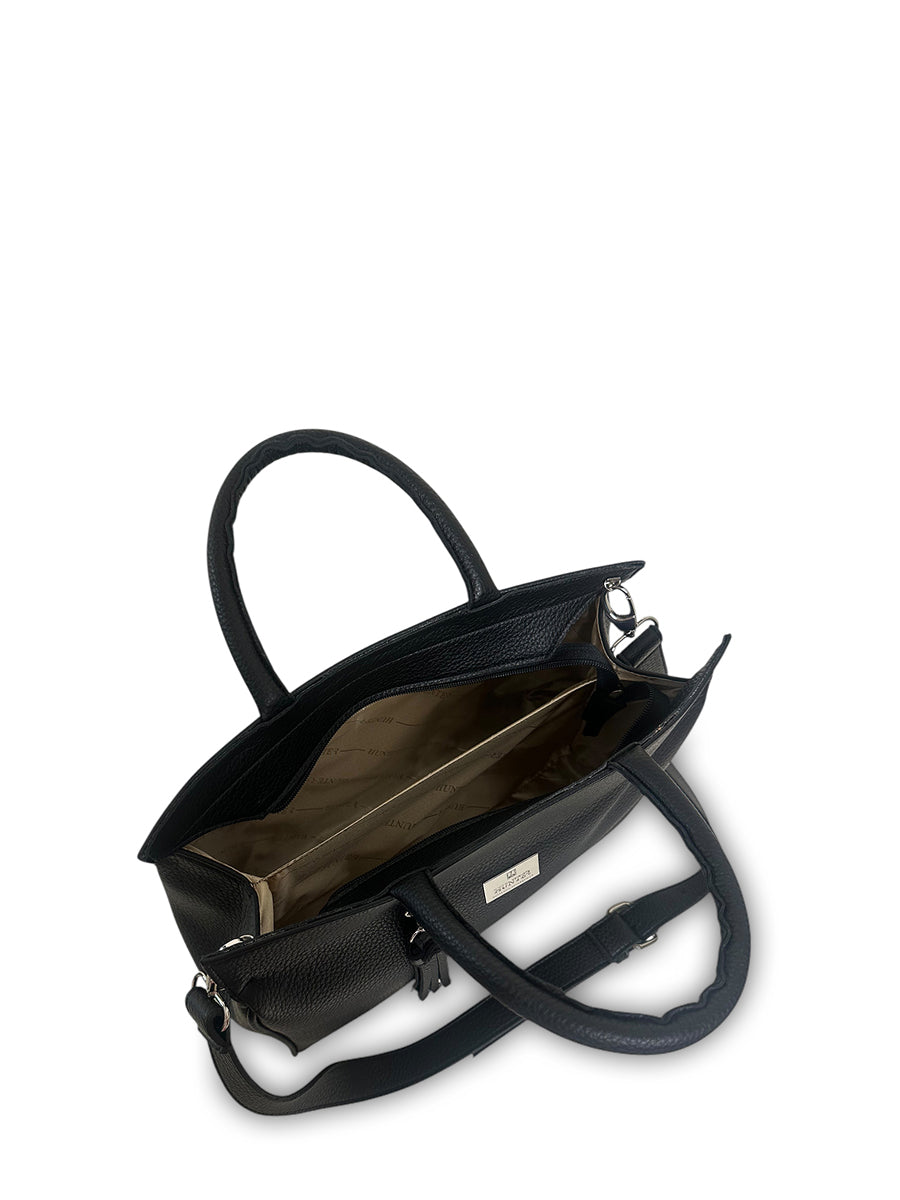 Γυναικεία τσάντα ώμου Anemone Μαύρο