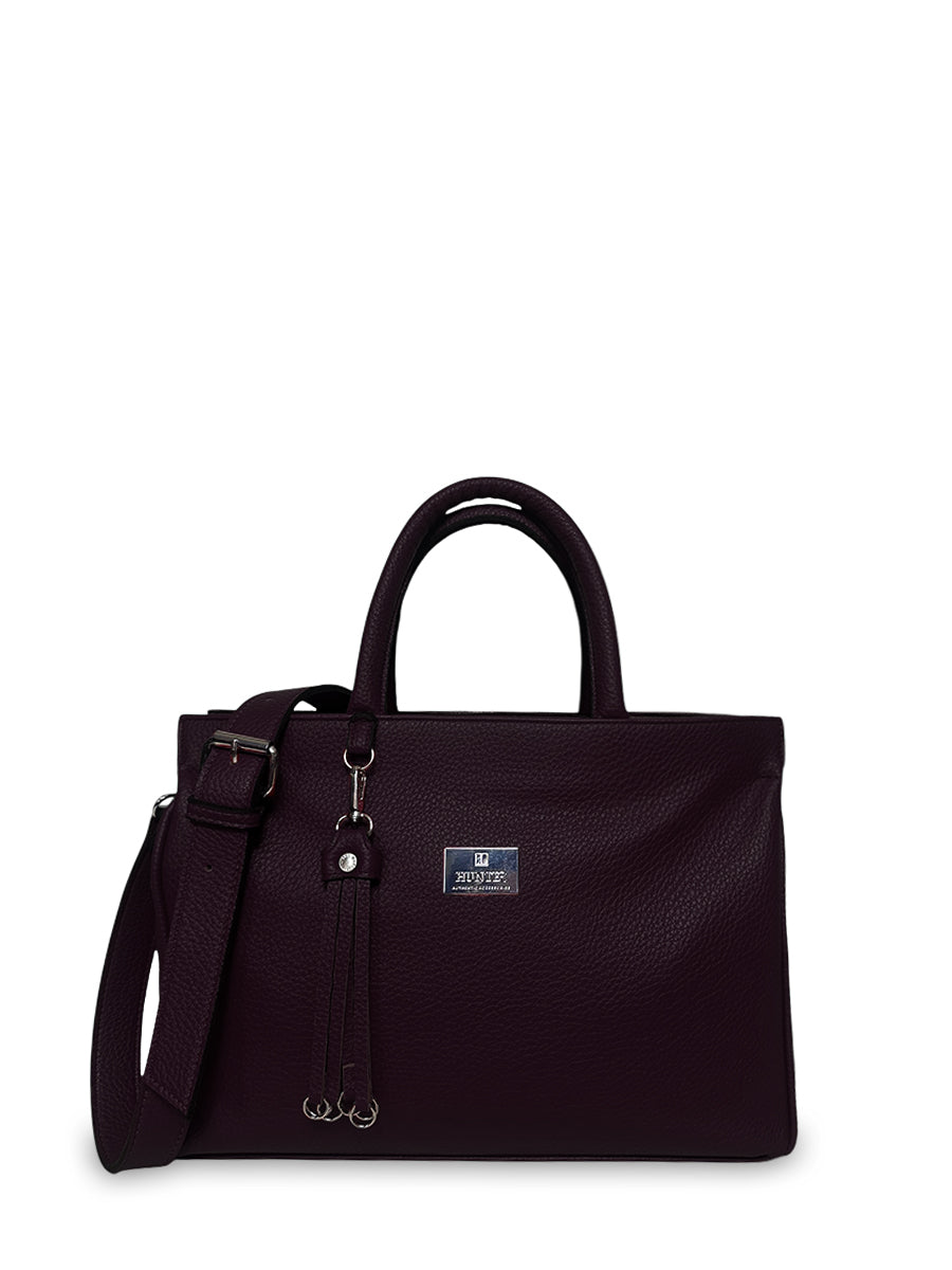 Γυναικεία τσάντα ώμου Anemone Μπορντώ