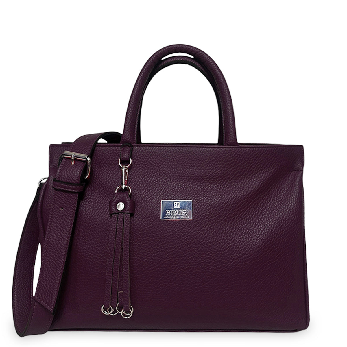 Γυναικεία τσάντα ώμου Anemone Μπορντώ