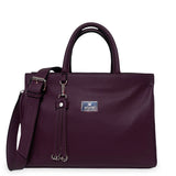 Γυναικεία τσάντα ώμου Anemone Μπορντώ