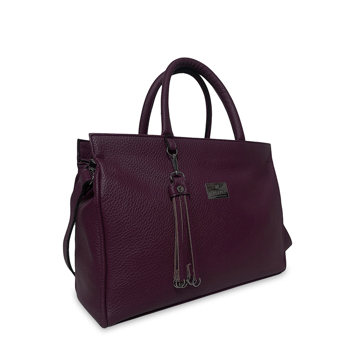 Γυναικεία τσάντα ώμου Anemone Μπορντώ