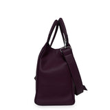 Γυναικεία τσάντα ώμου Anemone Μπορντώ