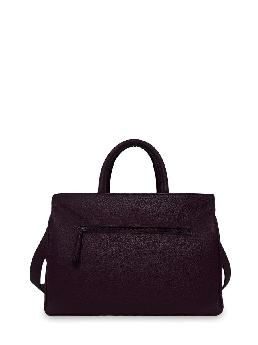 Γυναικεία τσάντα ώμου Anemone Μπορντώ