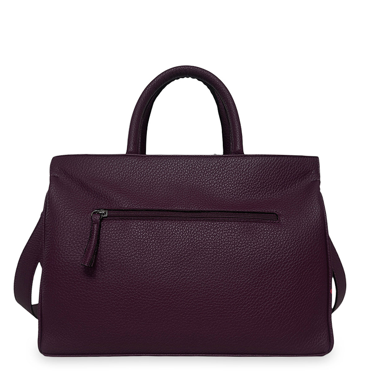 Γυναικεία τσάντα ώμου Anemone Μπορντώ