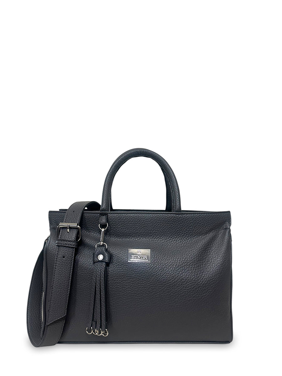 Γυναικεία τσάντα ώμου Anemone Γκρι