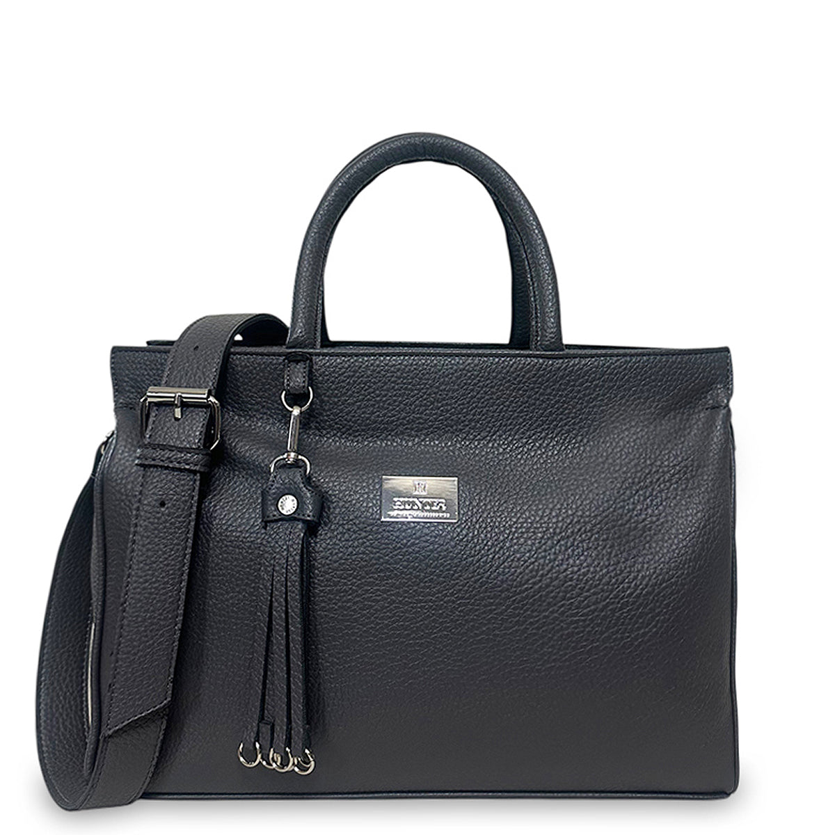 Γυναικεία τσάντα ώμου Anemone Γκρι