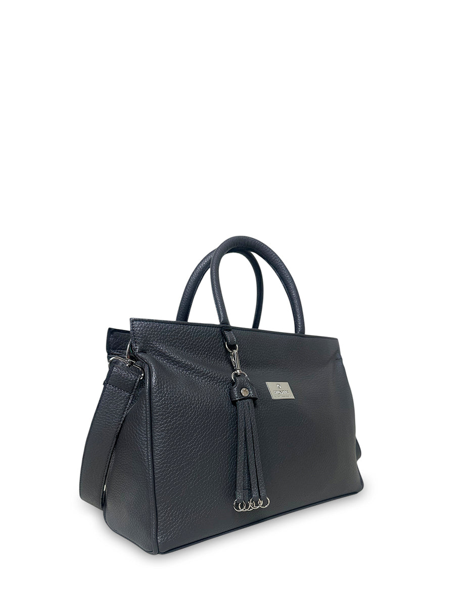 Γυναικεία τσάντα ώμου Anemone Γκρι