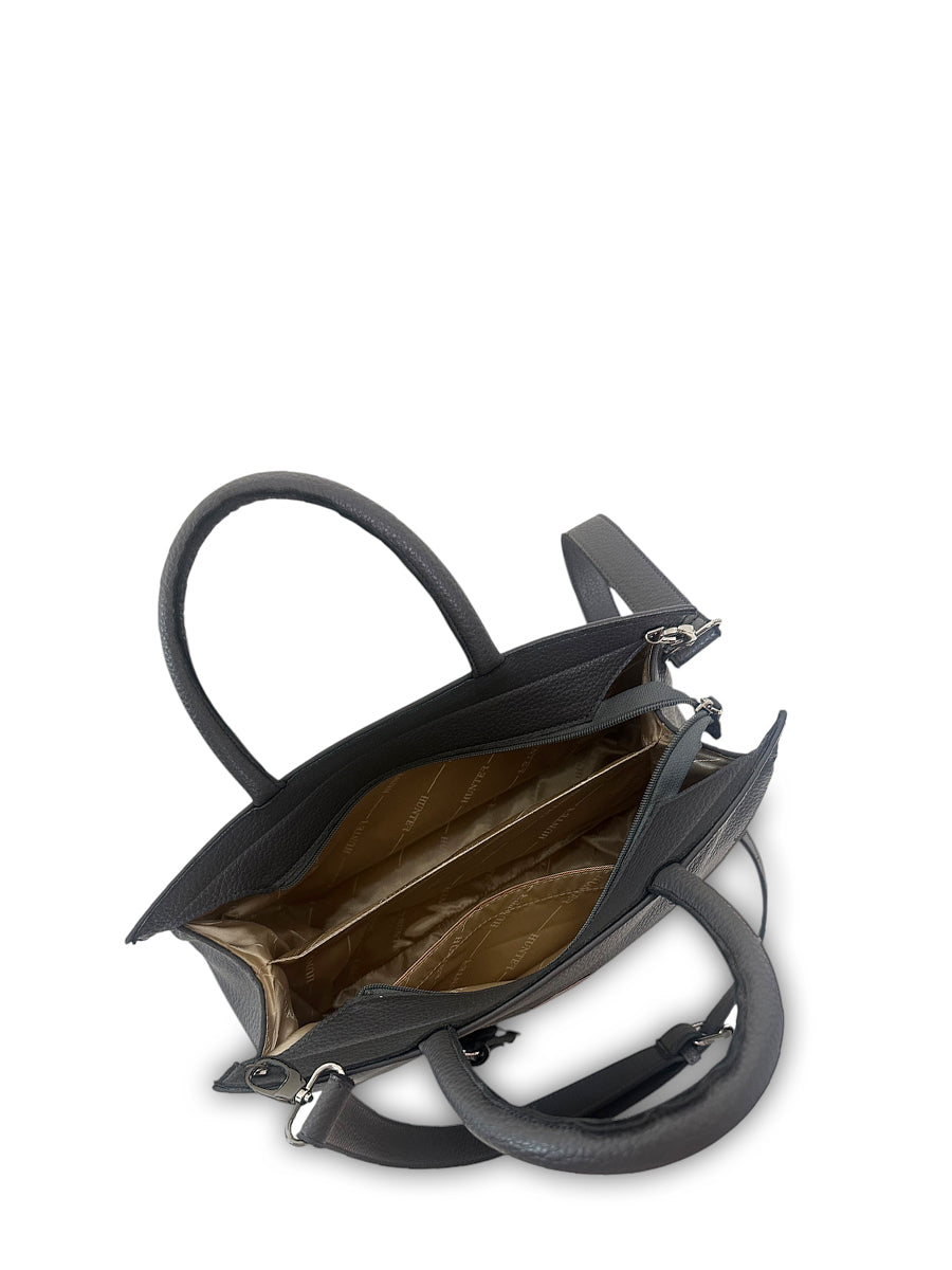 Γυναικεία τσάντα ώμου Anemone Γκρι