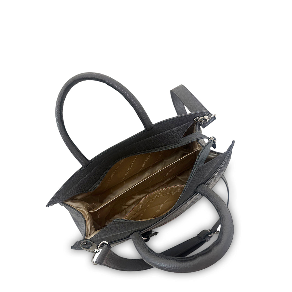 Γυναικεία τσάντα ώμου Anemone Γκρι