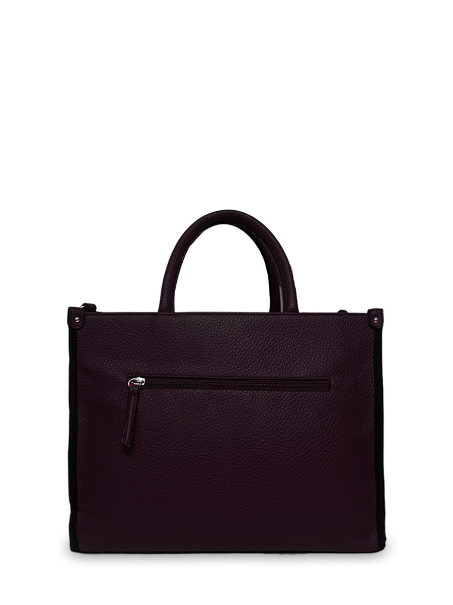 Γυναικεία τσάντα frame Anemone Μπορντώ