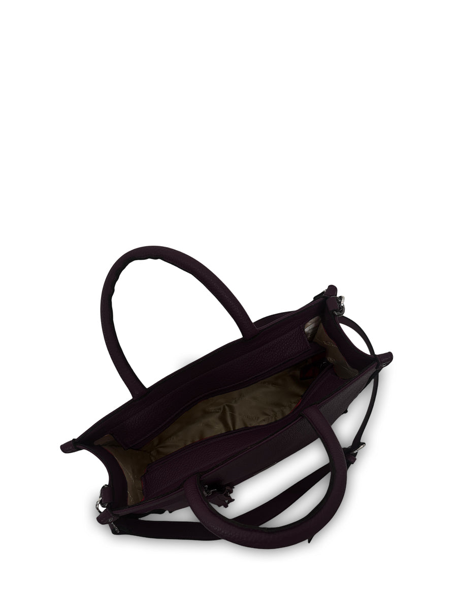 Γυναικεία τσάντα frame Anemone Μπορντώ