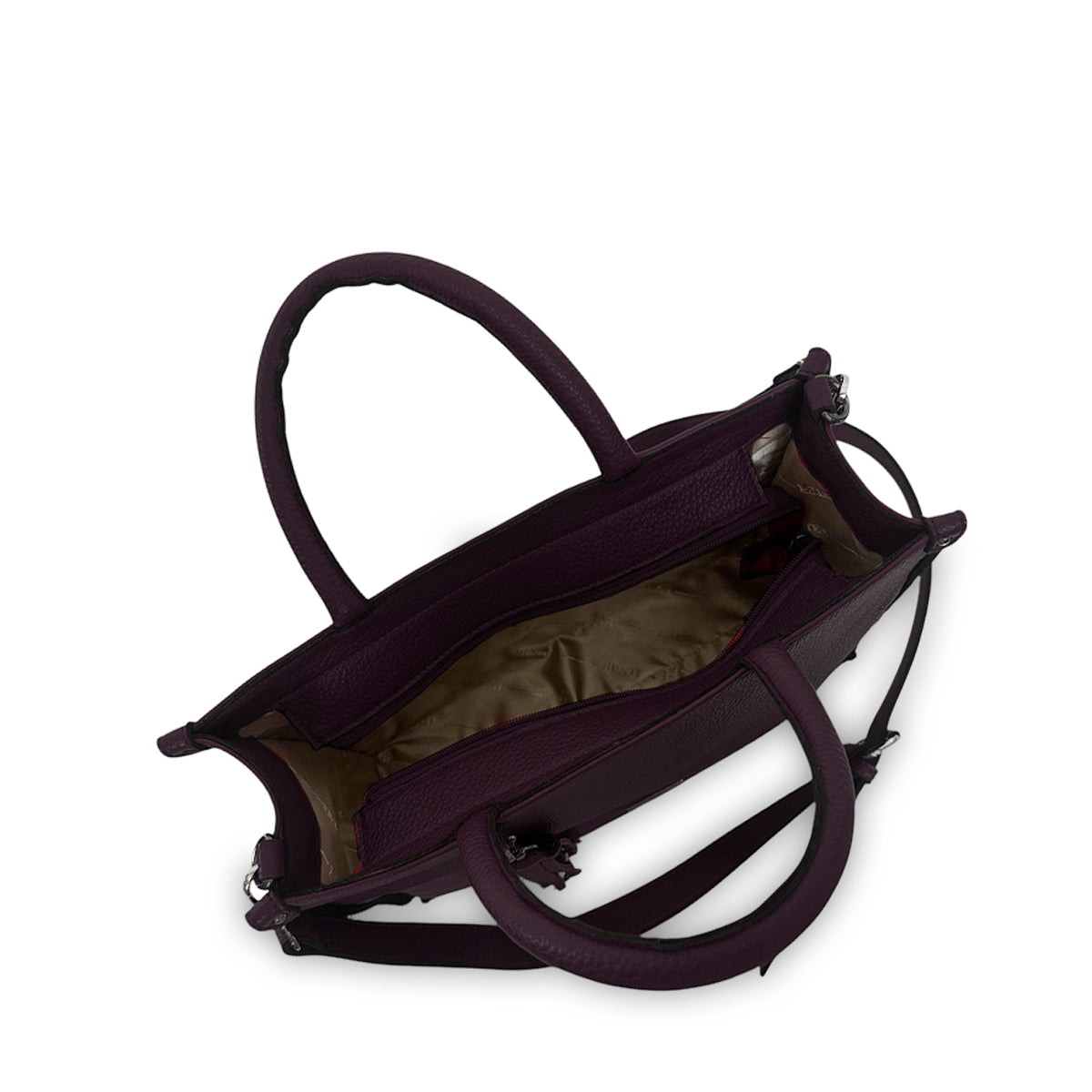 Γυναικεία τσάντα frame Anemone Μπορντώ