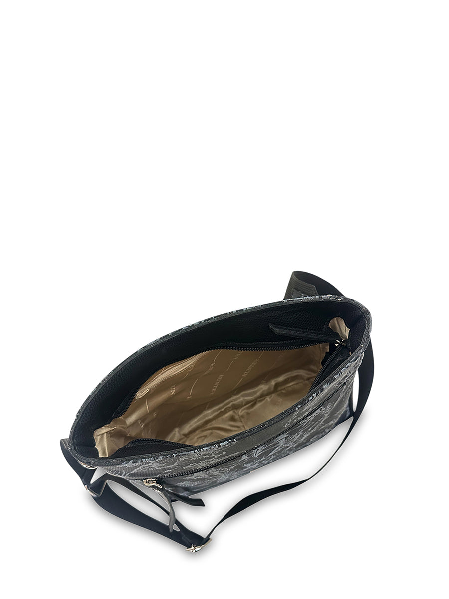 Γυναικεία τσάντα  χιαστί  Blue Moon Μαύρο