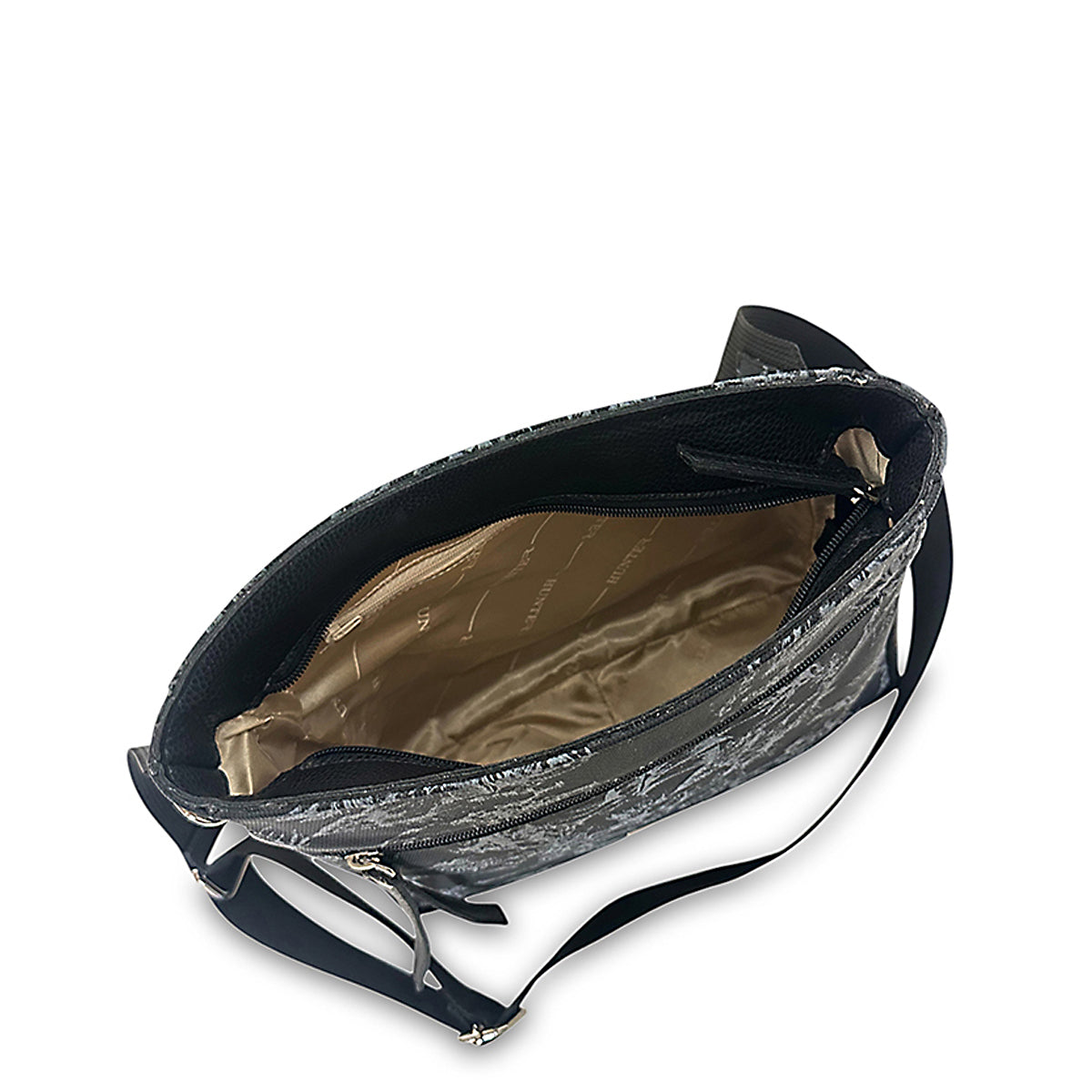 Γυναικεία τσάντα ταχυδρόμου Blue Moon Μαύρο