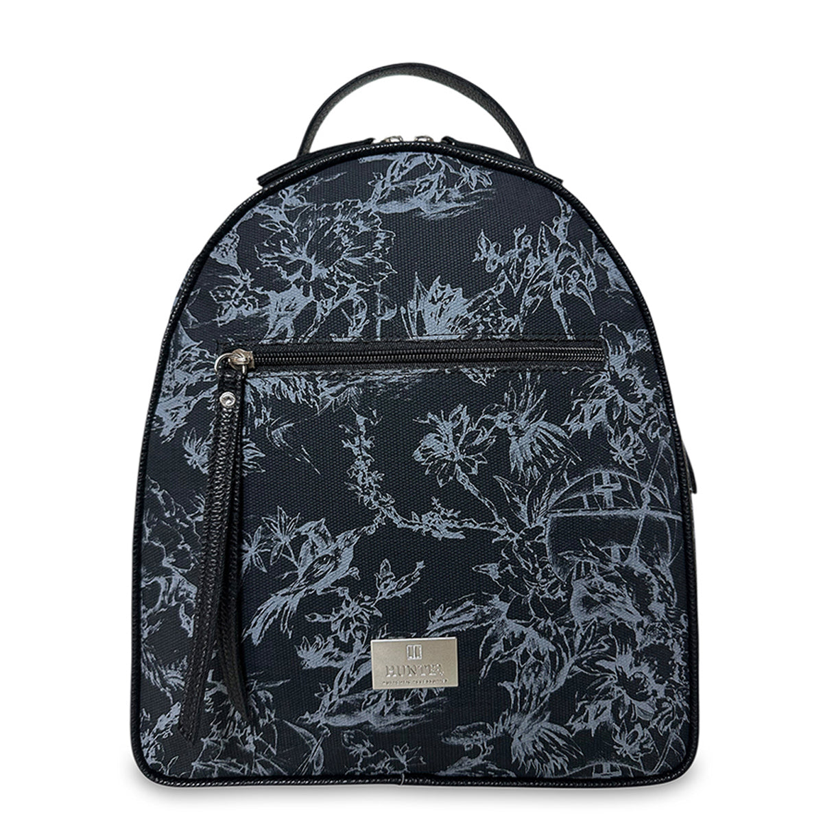 Γυναικεία τσάντα πλάτης oval Blue Moon Μαύρο