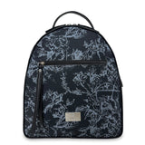 Γυναικεία τσάντα πλάτης oval Blue Moon Μαύρο