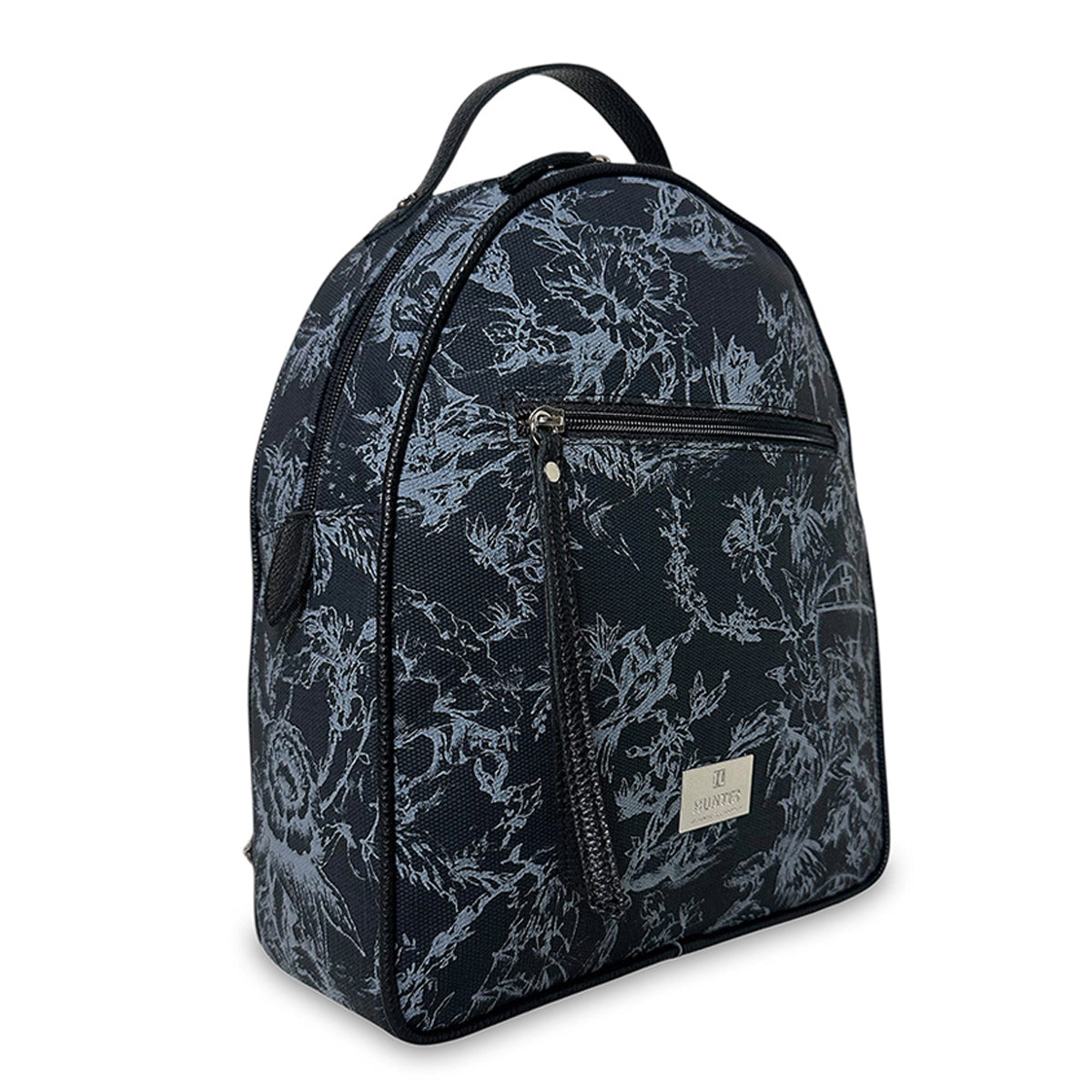 Γυναικεία τσάντα πλάτης oval Blue Moon Μαύρο