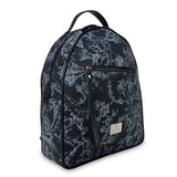 Γυναικεία τσάντα πλάτης oval Blue Moon Μαύρο