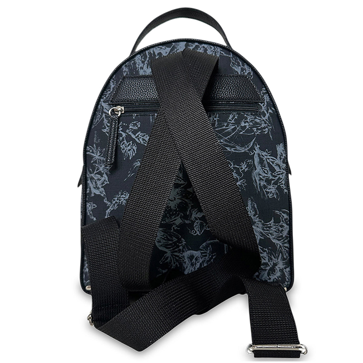 Γυναικεία τσάντα πλάτης oval Blue Moon Μαύρο