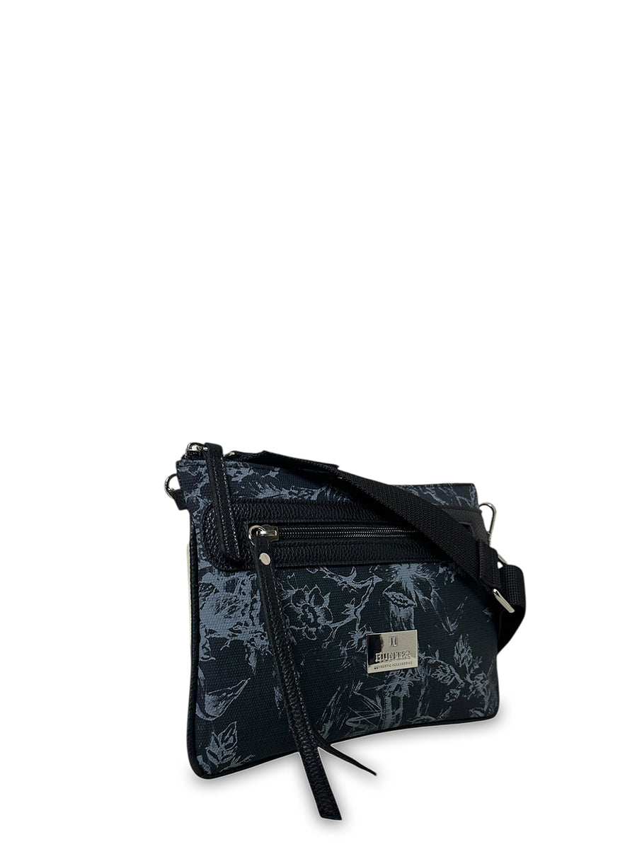 Γυναικεία τσάντα χειρός -  χιαστί  Blue Moon Μαύρο