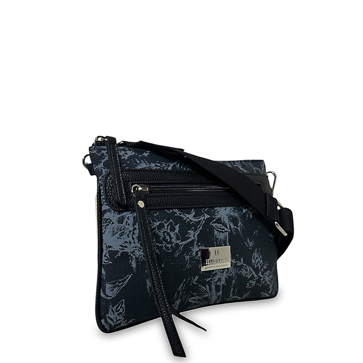 Γυναικεία τσάντα χειρός - χιαστί  Blue Moon Μαύρο