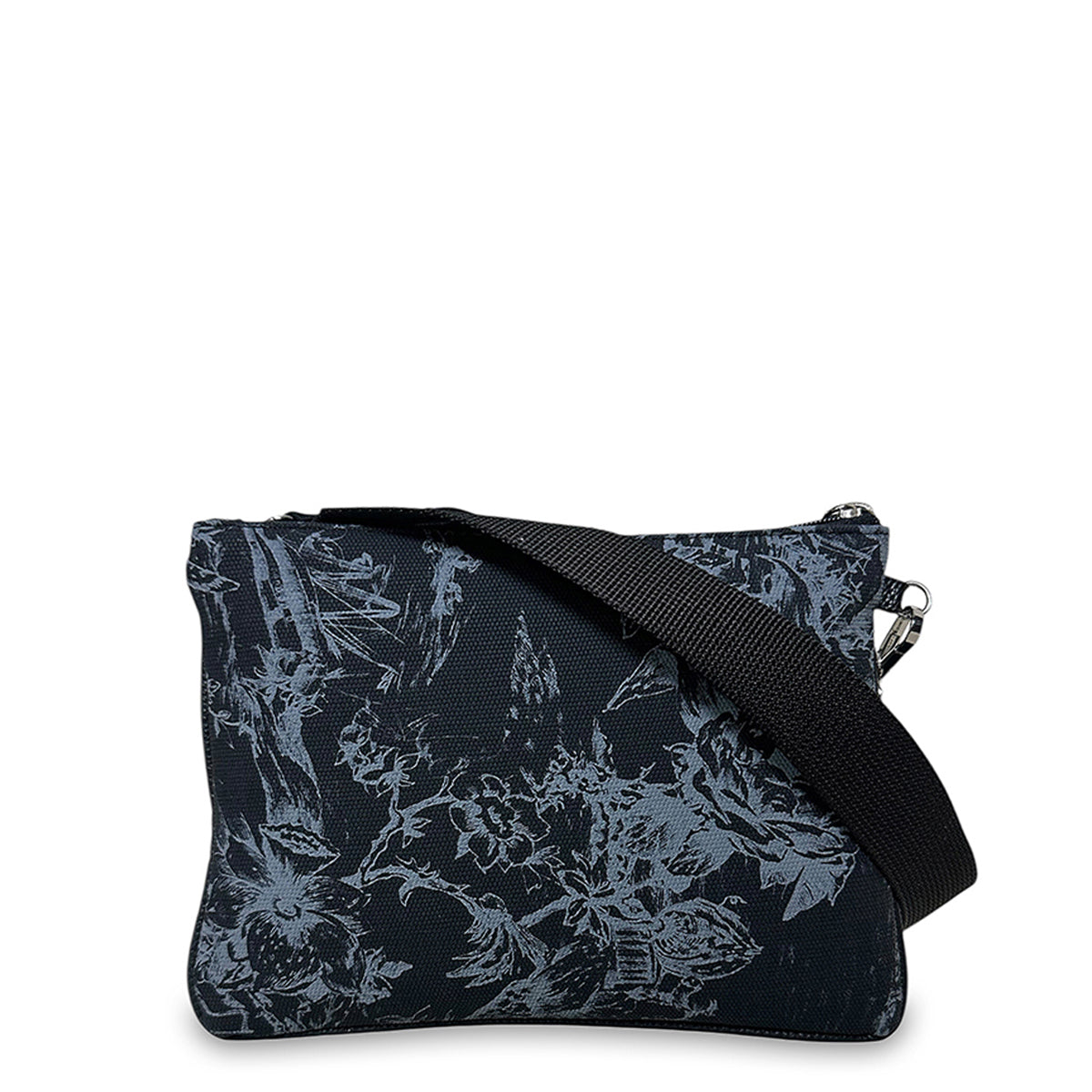 Γυναικεία τσάντα χειρός - χιαστί  Blue Moon Μαύρο