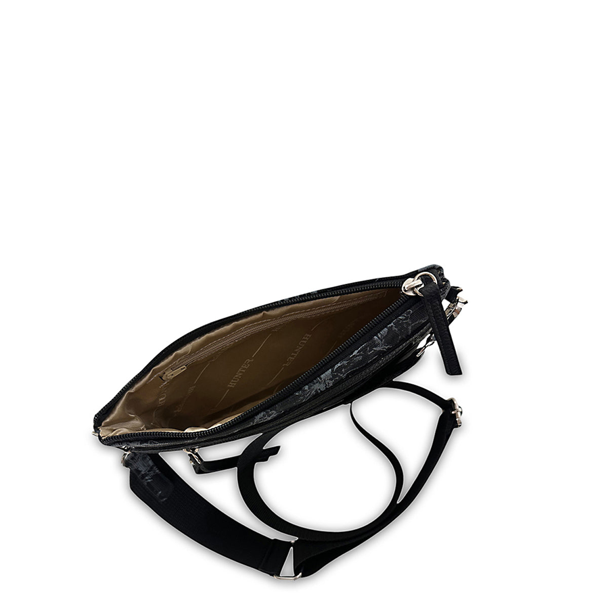 Γυναικεία τσάντα χειρός - χιαστί  Blue Moon Μαύρο