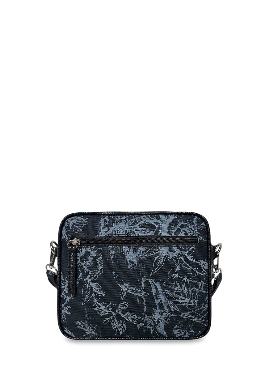 Γυναικεία τσάντα  χιαστί  Blue Moon Μαύρο