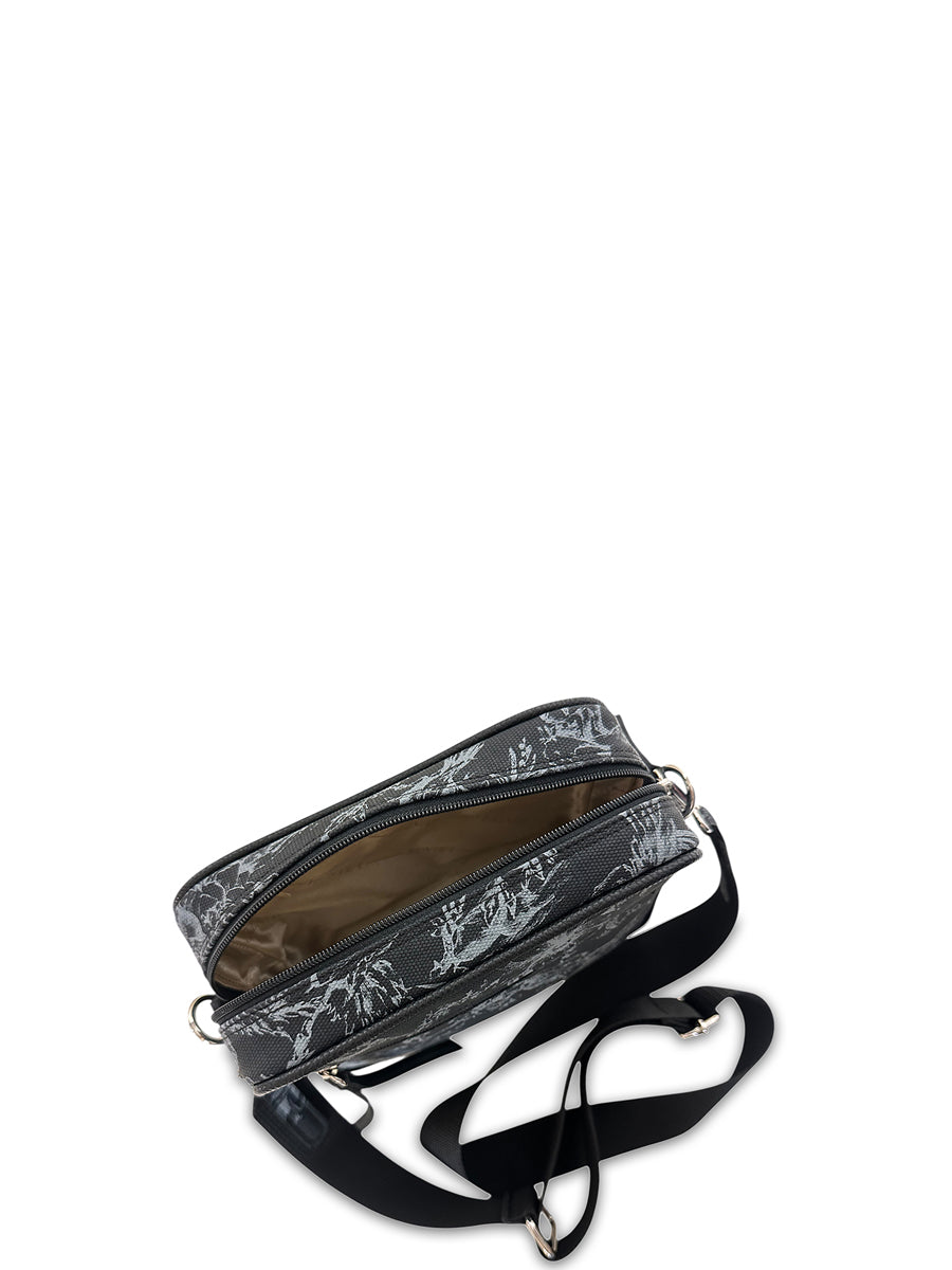 Γυναικεία τσάντα  χιαστί  Blue Moon Μαύρο