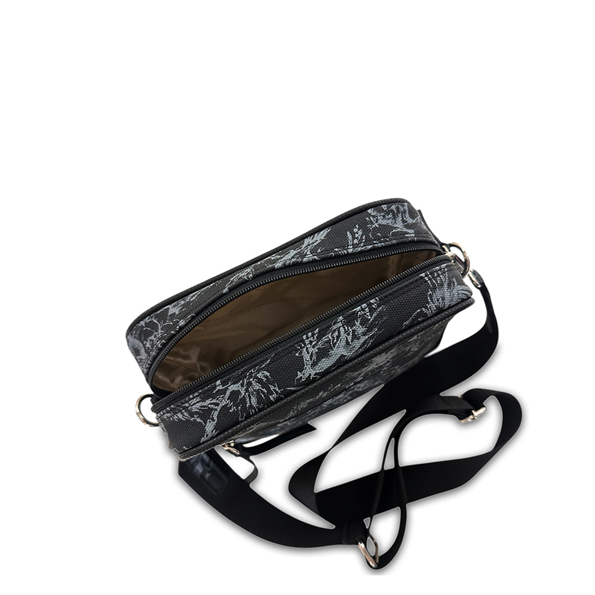 Γυναικεία τσάντα χιαστί  Blue Moon Μαύρο