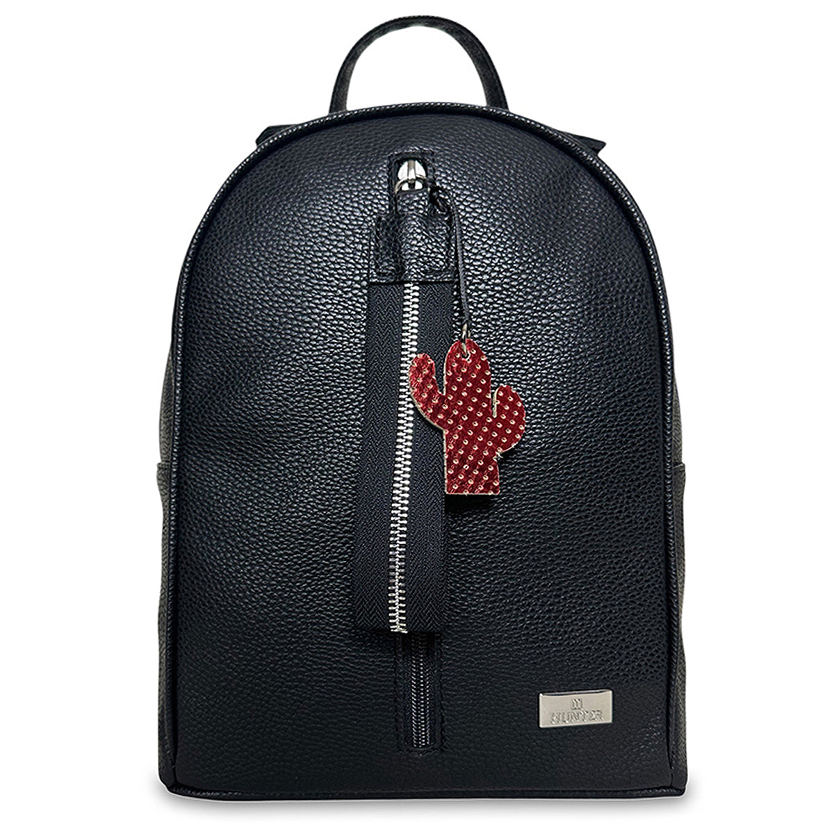 Γυναικείο σακίδιο πλάτης maxi Cactus Μαύρο