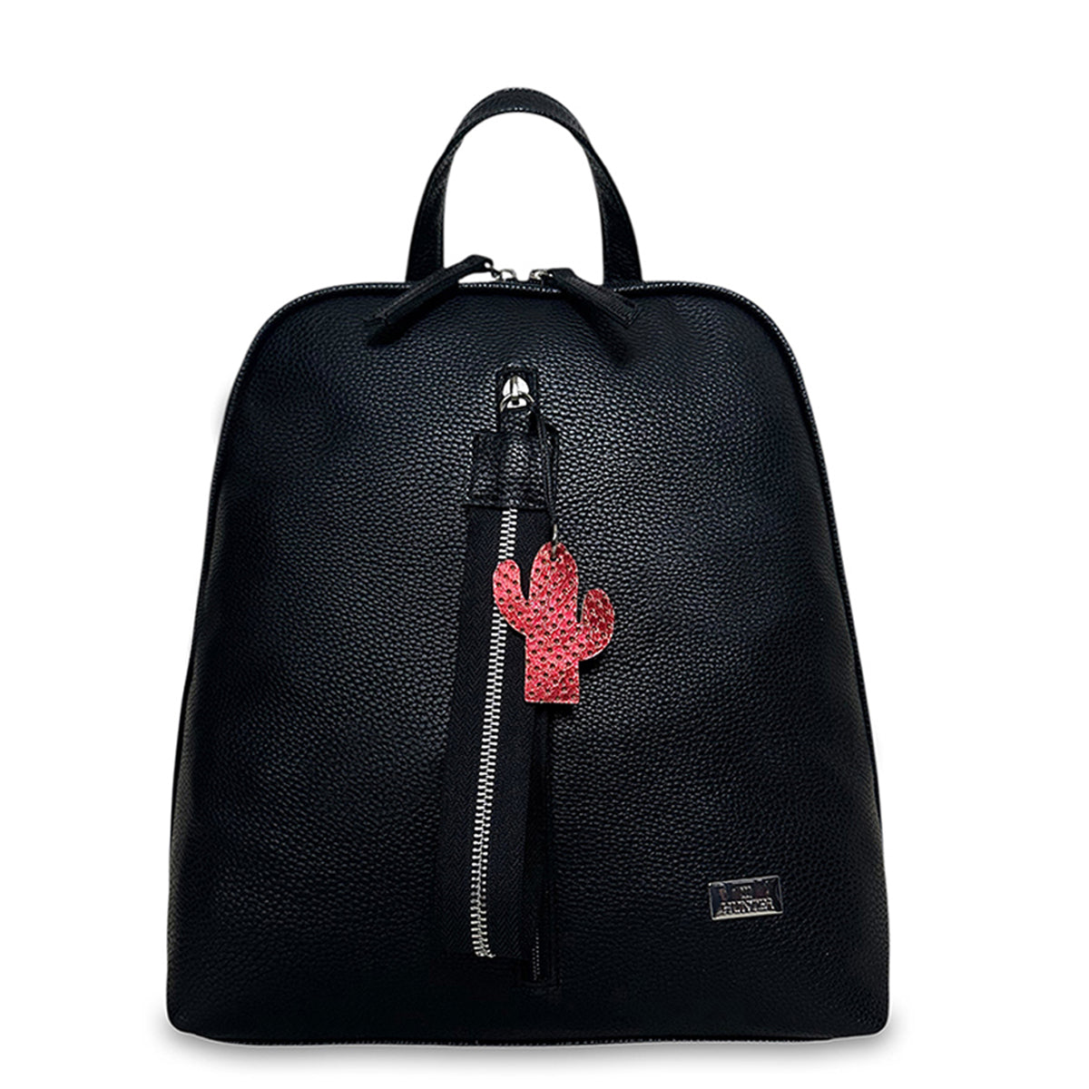 Γυναικεία τσάντα πλάτης Cactus Μαύρο