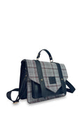 Γυναικεία τσάντα satchel Charlotte Μαύρο