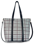 Γυναικεία τσάντα ώμου shopper Charlotte Μαύρο