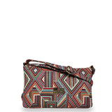 Γυναικεία τσάντα χιαστί mini Coasta Πολύχρωμο