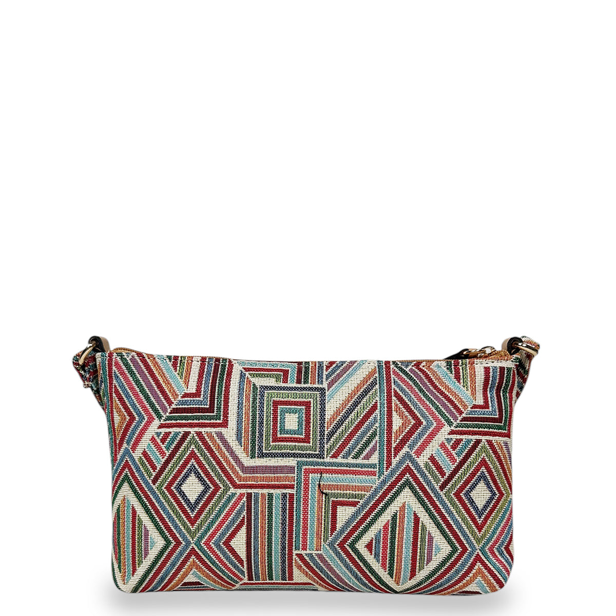 Γυναικεία τσάντα χιαστί mini Coasta Πολύχρωμο