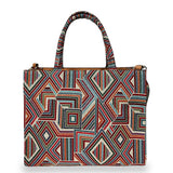 Γυναικεία τσάντα frame tote Coasta Πολύχρωμο
