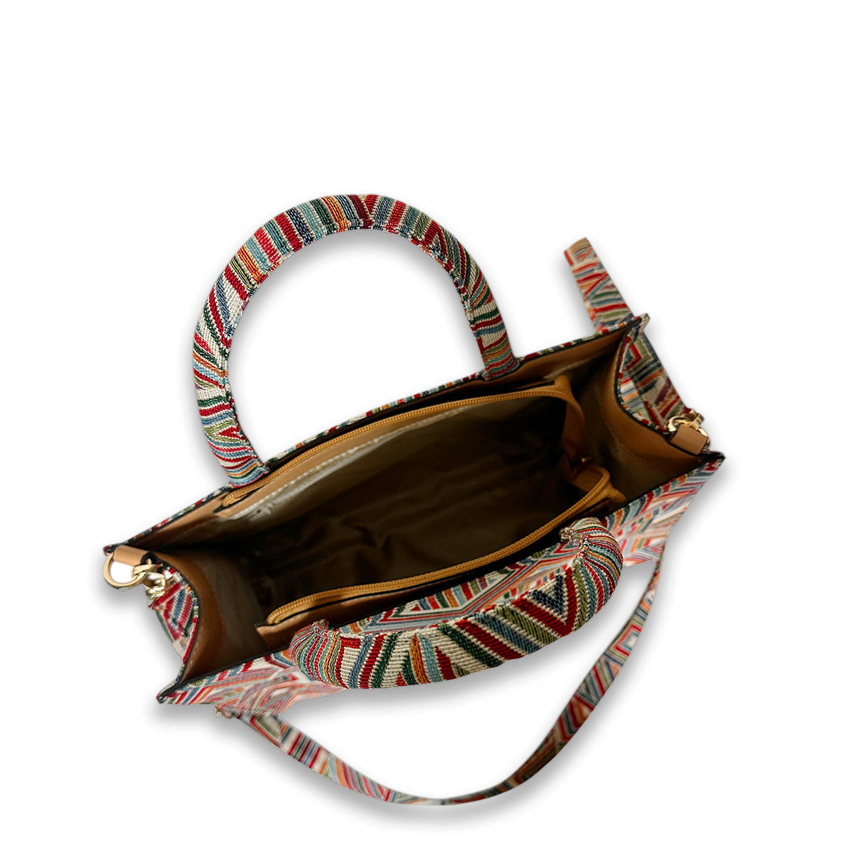 Γυναικεία τσάντα frame tote Coasta Πολύχρωμο