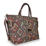 Γυναικεία τσάντα tote Coasta Πολύχρωμο
